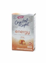 Crystal Light Energy Citrus 